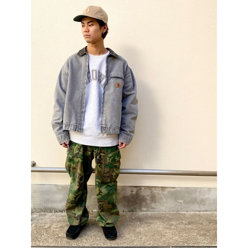 90s carhartt DUCK DETROIT JACKET MADE IN USA 🇺🇸