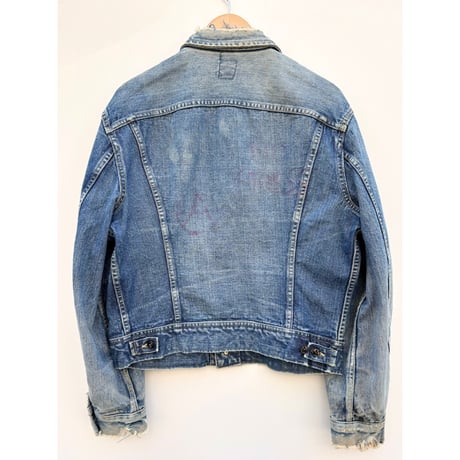 60s Lee "101-J" DENIM JACKET MADE IN USA🇺🇸 Size 42-REGULAR