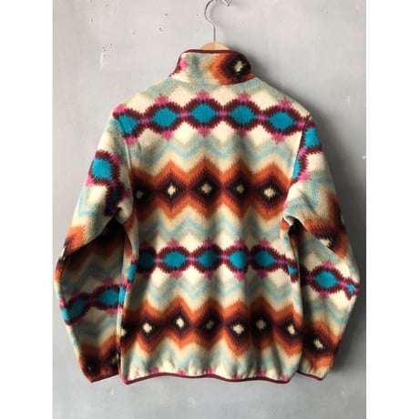 FA16s  Patagonia ネイティブ柄 SNAP T PULLOVER Size  MEN'S  S
