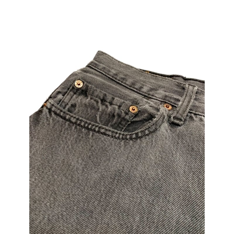 90s Levi's 501-0145 BLACK DENIM PANTS MADE IN U 90s Levi's 501-0145 BLACK DENIM PANTS MADE IN U