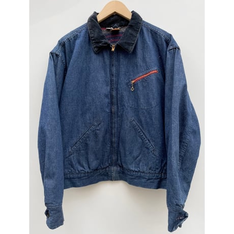 50〜60s DENIM WORK JACKET Size 48