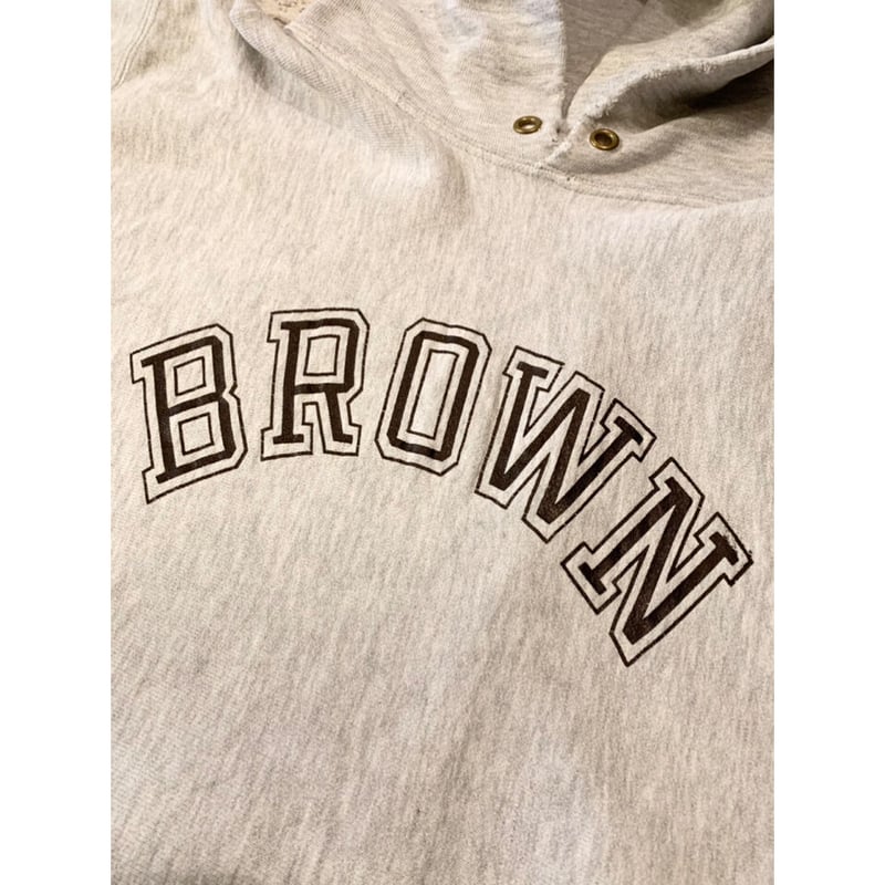 [希少レア] 80s Champion Reverse Weave Brown 80s Champion 