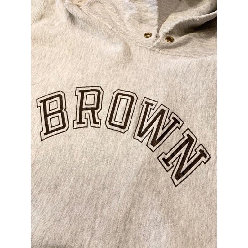 80s Champion®︎ Reverse Weave®︎ BROWN NAVYpft_reverse