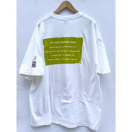 00s "DEAD STOCK" JVC JAZZ FESTIVAL Tee  Size XL