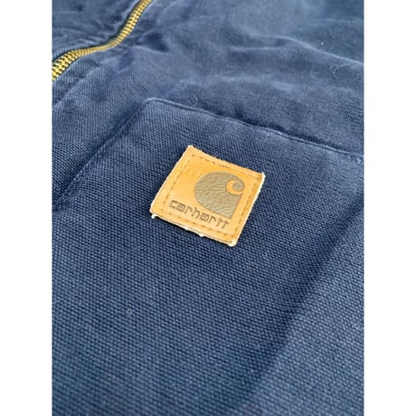90s carhartt DUCK VEST Size L