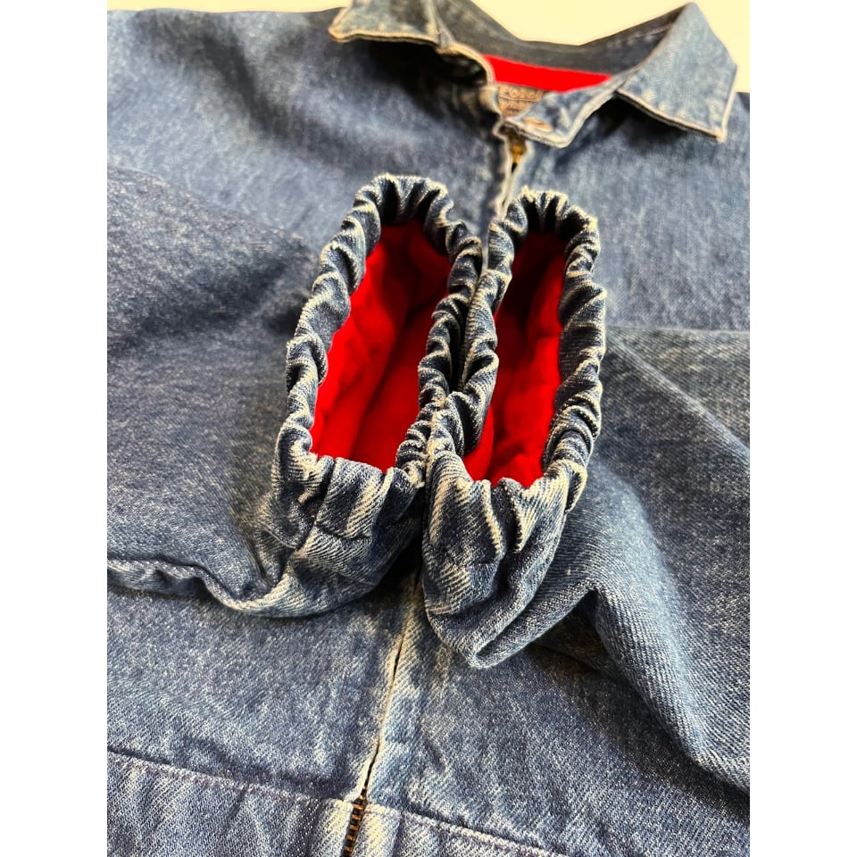 80s Ralph Lauren DENIM SWING TOP MADE IN USA 🇺🇸