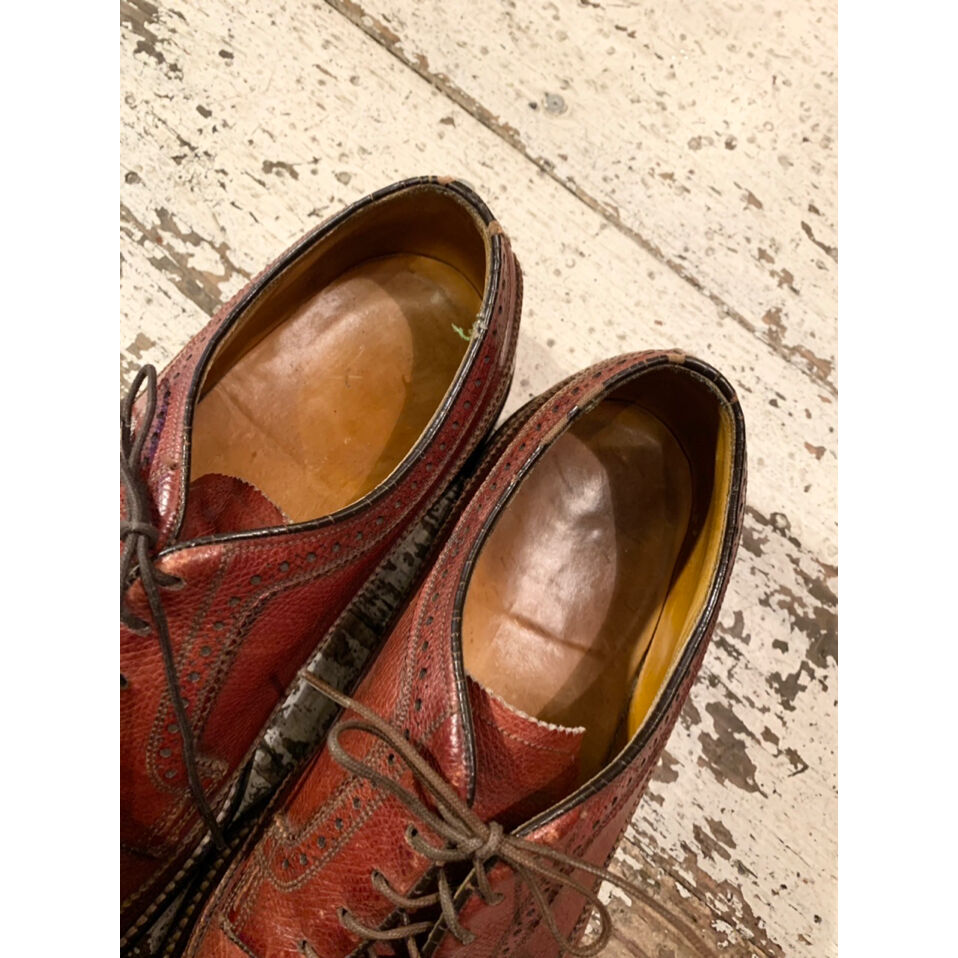 《激レア》Florsheim フローシャイム 70s インペリアルKenmoorPe19古着屋_ヴィンテージ