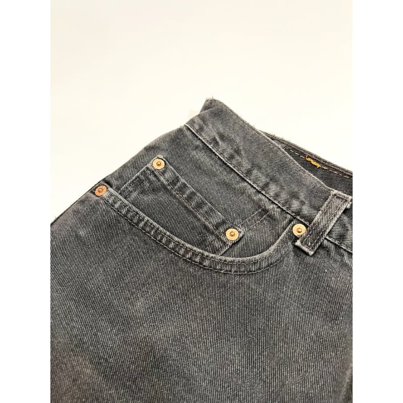 00s Levi's 505-0260 BLACK DENIM PANTS MADE IN U 00s Levi's 505-0260 BLACK DENIM PANTS MADE IN U