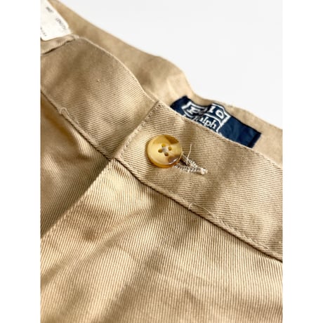 80s "DEAD STOCK" Ralph Lauren CHINO PANTS MADE IN USA 🇺🇸 Size W31L32→W31.5L31.5