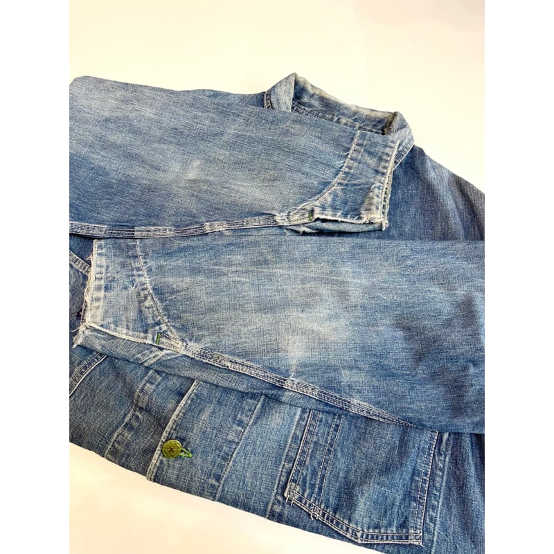 60s OSH KOSH DENIM COVERALL Size 44程 | KORDS