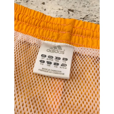 00s adidas NYLON SHORT'S PANTS Size BOY'S XL