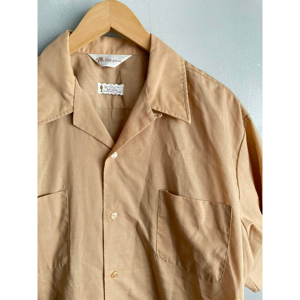 トップス CLASSIC LOGO S/S OPEN COLLAR SHIRT CLASSIC LOGO S/S OPEN COLLAR SHIRT | APHRODITEGANG HOLDINGS