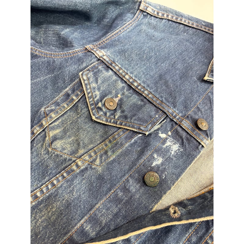 70s Levi's 70505 DENIM JACKET Size 44程 | KORDS