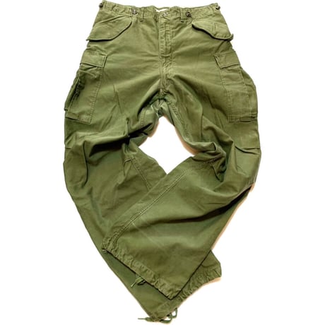50s US ARMY M-51 FIELD TROUSERS Size MEDIUM-LONG