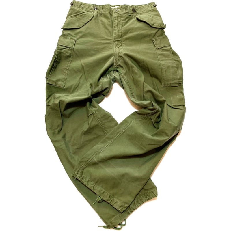 50s US ARMY M-51 FIELD TROUSERS Size MEDIUM-LON