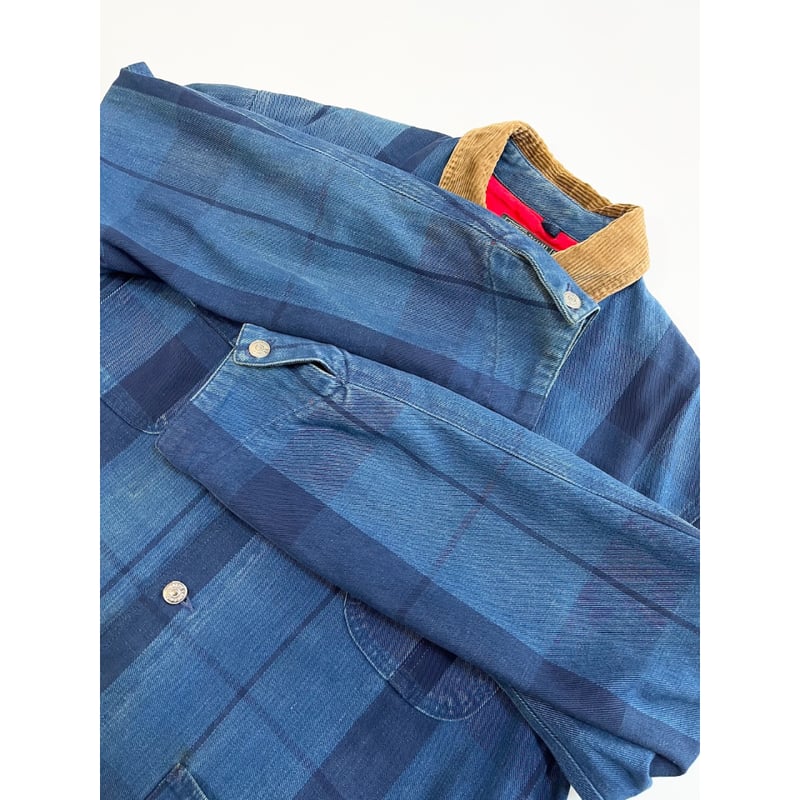 90s Polo COUNTRY USA製 Denim Coverall L USA製 90s POLO COUNTRY Denim Coverall 薄青 L ポロカントリー
