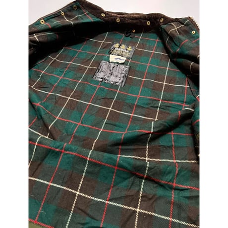 88s Barbour "NORTHUMBRIA" OILED  JACKET MADE IN ENGLAND 🏴󠁧󠁢󠁥󠁮󠁧󠁿 Size C42