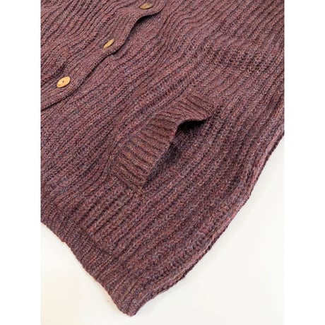 80s L.L.Bean SHAWL COLLAR CARDIGAN MADE IN ENGLAND 🏴󠁧󠁢󠁥󠁮󠁧󠁿 Size M程