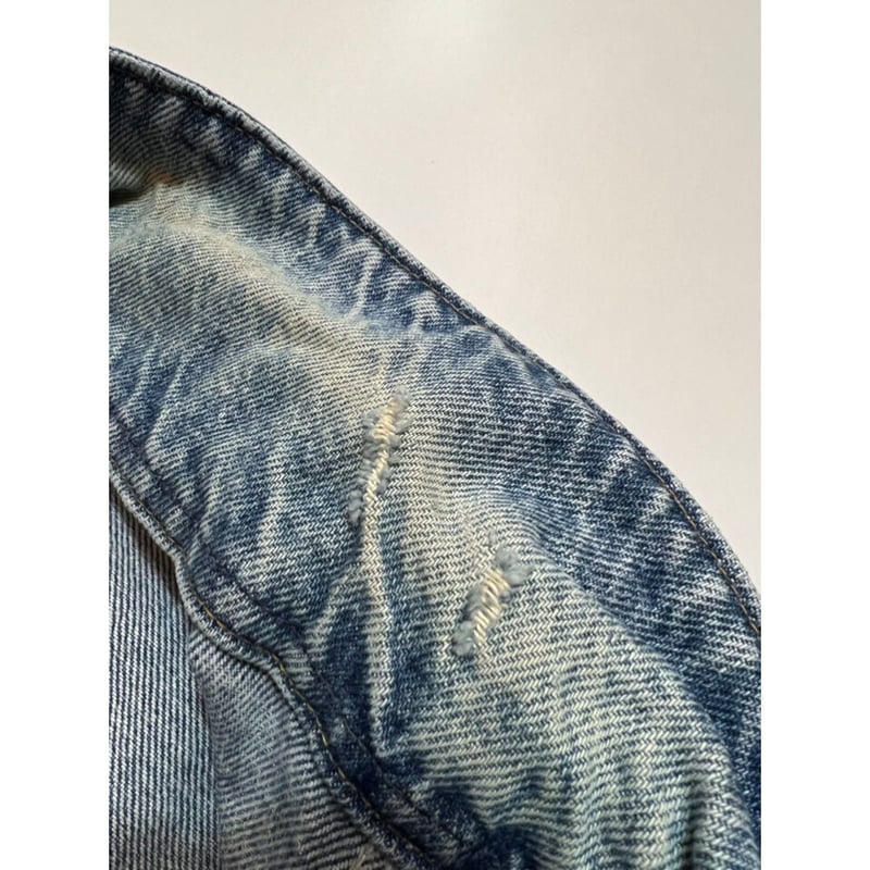 90s carhartt DENIM TRACKER JACKET MADE IN USA 🇺