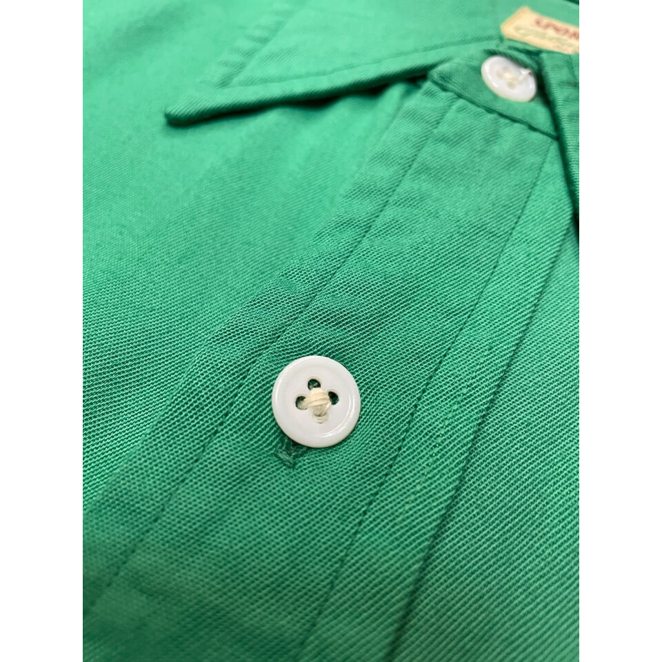 50s SPORTSMAN RAYON GABARDINE SHIRT Size 15 | K 50s SPORTSMAN RAYON GABARDINE SHIRT Size 15 | K
