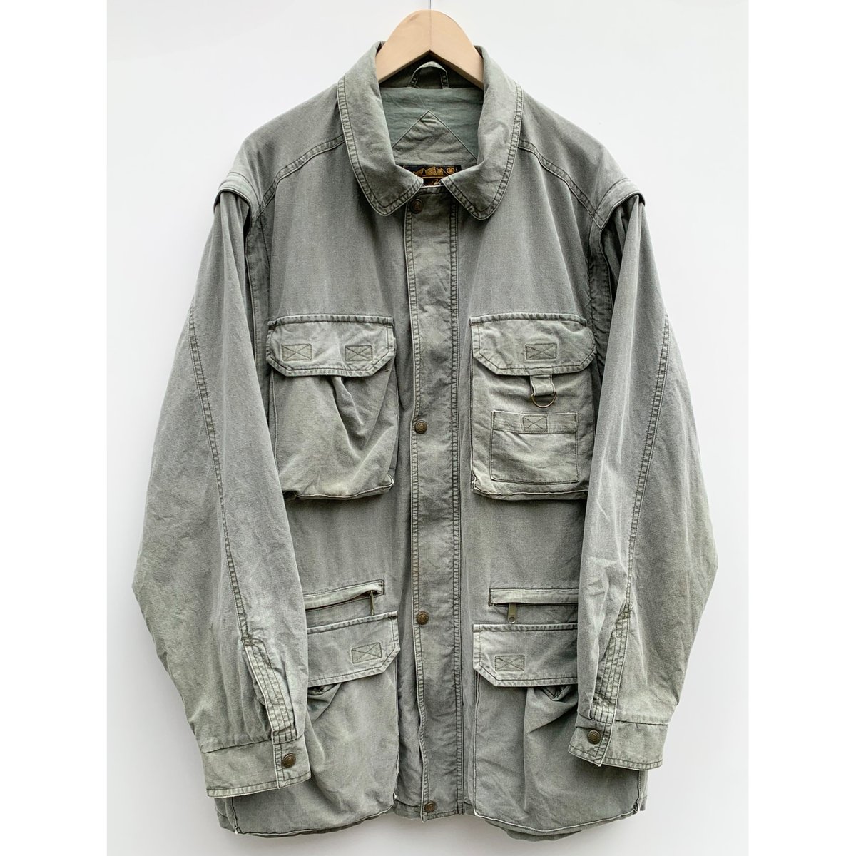 80〜90s Eddie Bauer SAFARI JACKET Size L | KORDS 80〜90s Eddie Bauer SAFARI JACKET Size L | KORDS