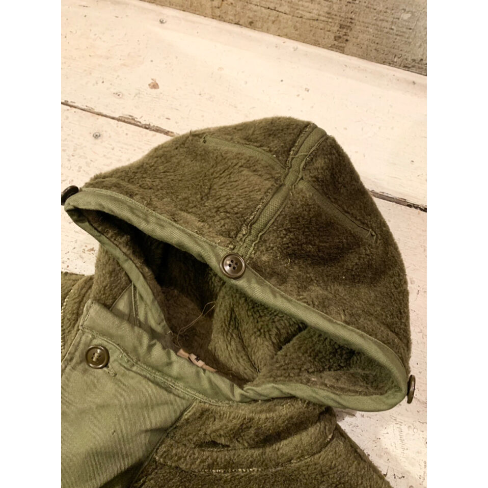 40s US ARMY M-43 FIELD PARKA PILE LINER Size M 