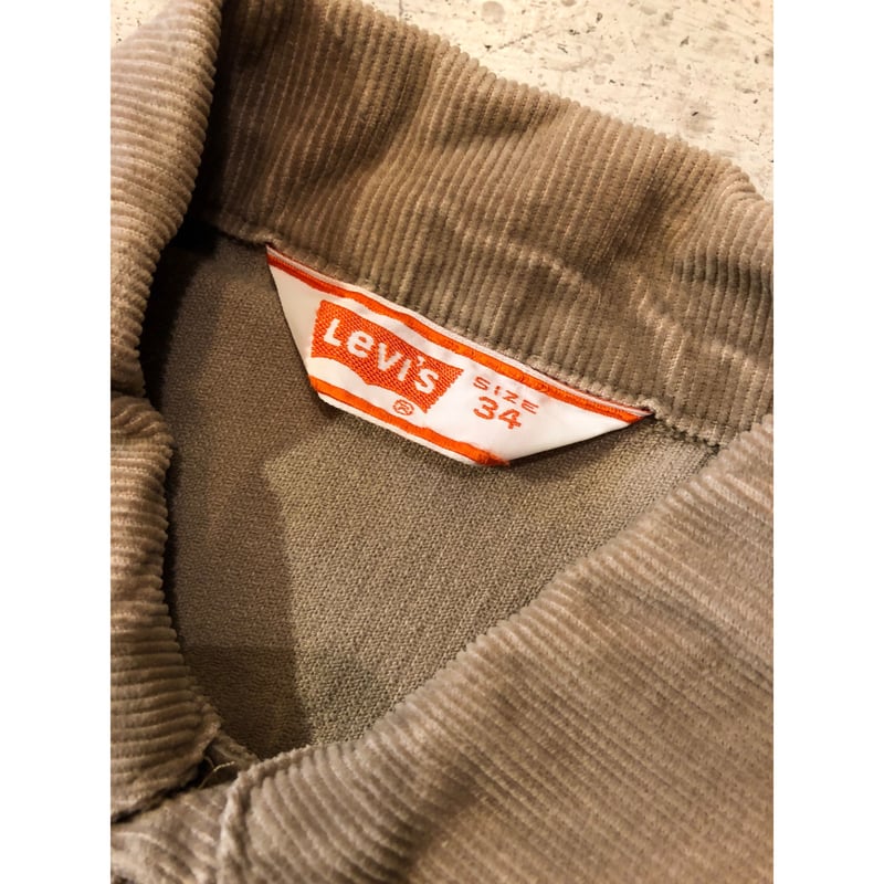 70s Levi's 70505 CORDUROY JACKET MADE IN USA 🇺
