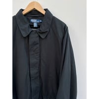 90s Ralph Lauren SOUTIEN COLLAR COAT "WITH LINNER" Size L