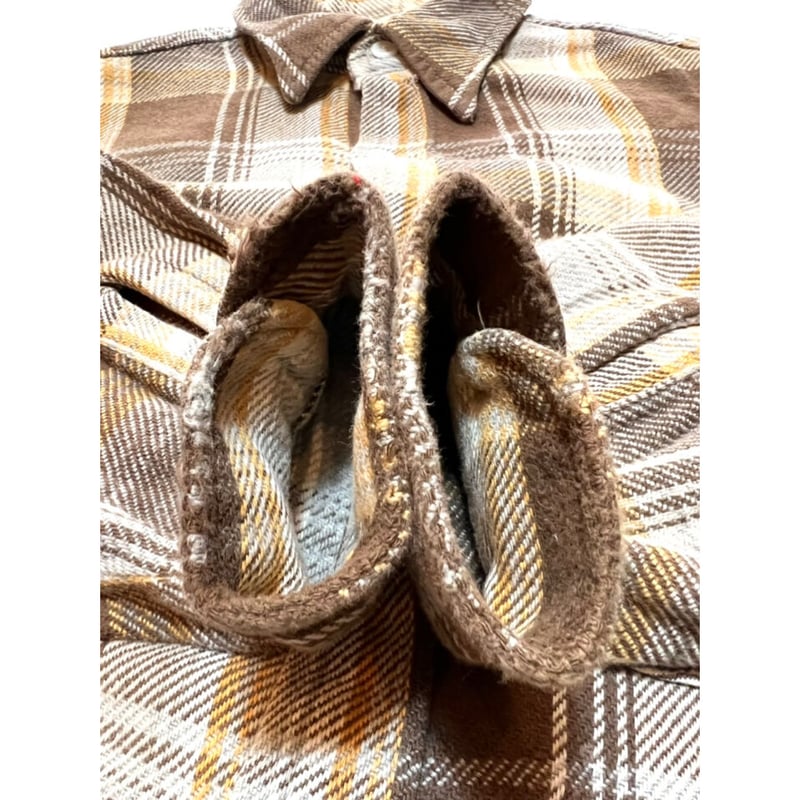 Grant's 1960-70年代流通 60s〜70s GRANTS FLANNEL SHIRT Size M | KORDS