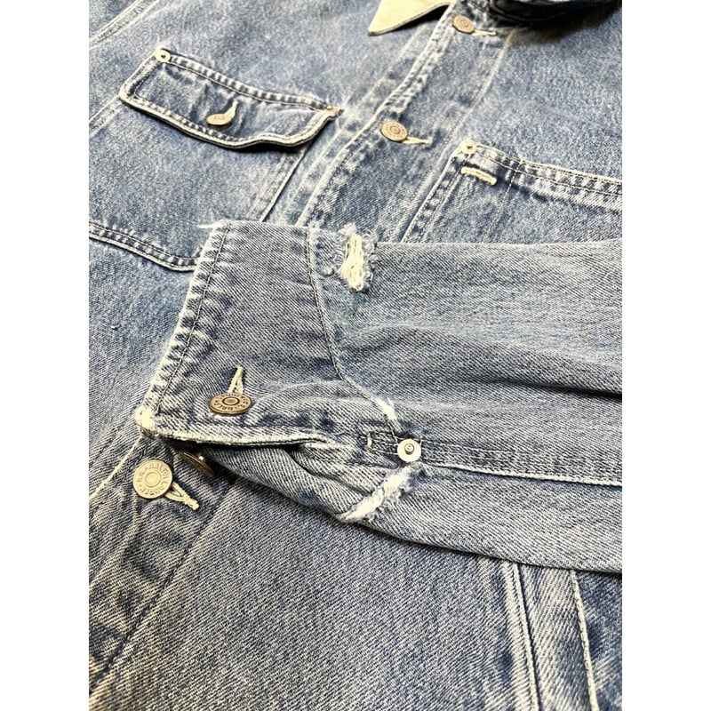 90s RRL DENIM WORK JACKET MADE IN USA🇺🇸 Size S 90s RRL DENIM WORK JACKET MADE IN USA🇺🇸 Size S