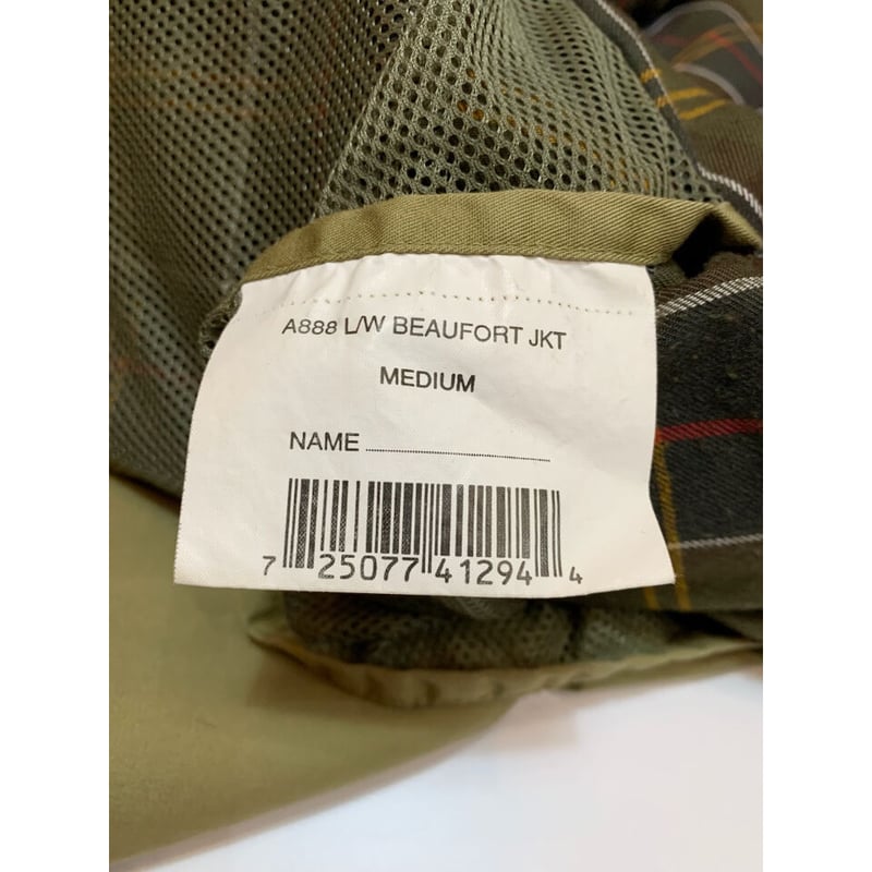 maro様売約済Deadstock 00s Barbour beaufort M 00s Barbour LIGHT WEIGHT BEAUFORT Size M | KORDS