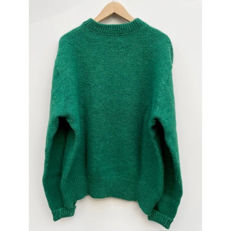 80s L.L.Bean WOOL KNIT Size L程