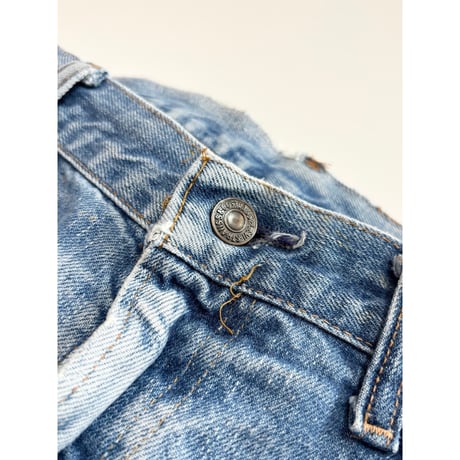 70s Levi’s 505 "Single" DENIM PANTS MADE IN USA 🇺🇸 Size W38L32→W37L31.5