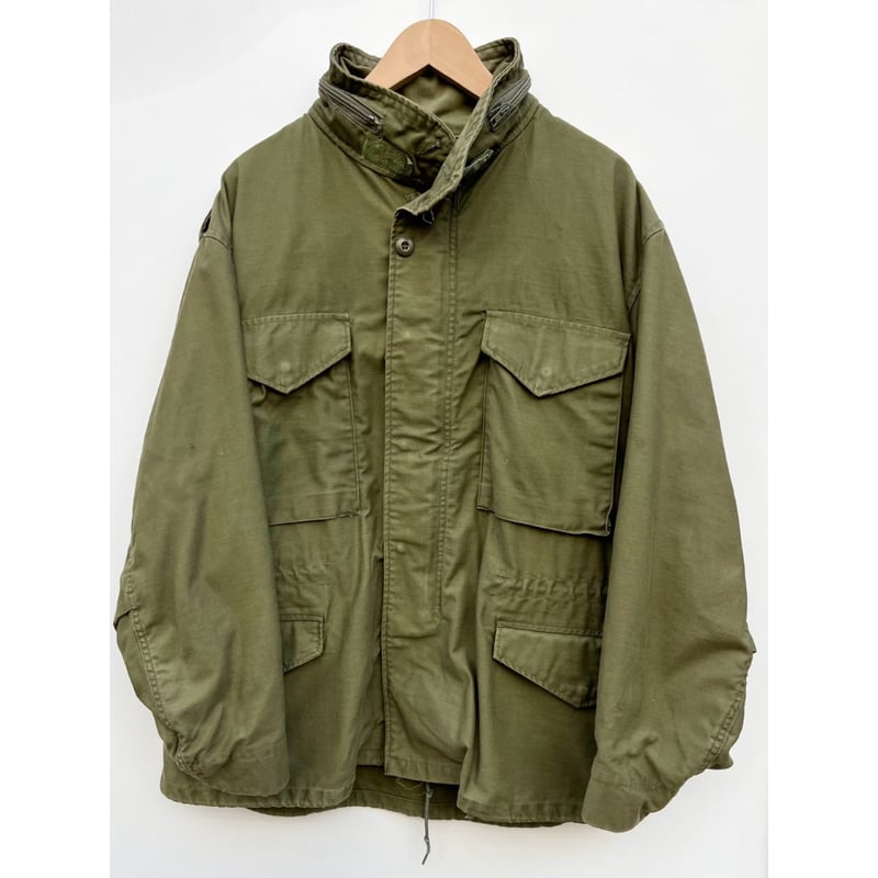 80s US ARMY M-65 FIELD JACKET Size LARGE-SHORT 80s US ARMY M-65 FIELD JACKET Size LARGE-SHORT