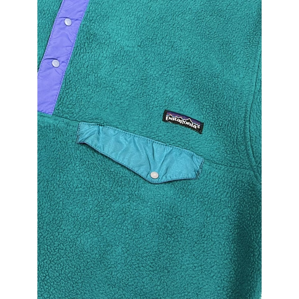 80s Patagonia SNAP T MADE IN CANADA🇨🇦 Size L | 80s Patagonia SNAP T MADE IN CANADA🇨🇦 Size L |