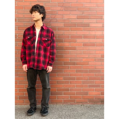 90s FIELD & STREAM FLANNEL SHIRT  Size L