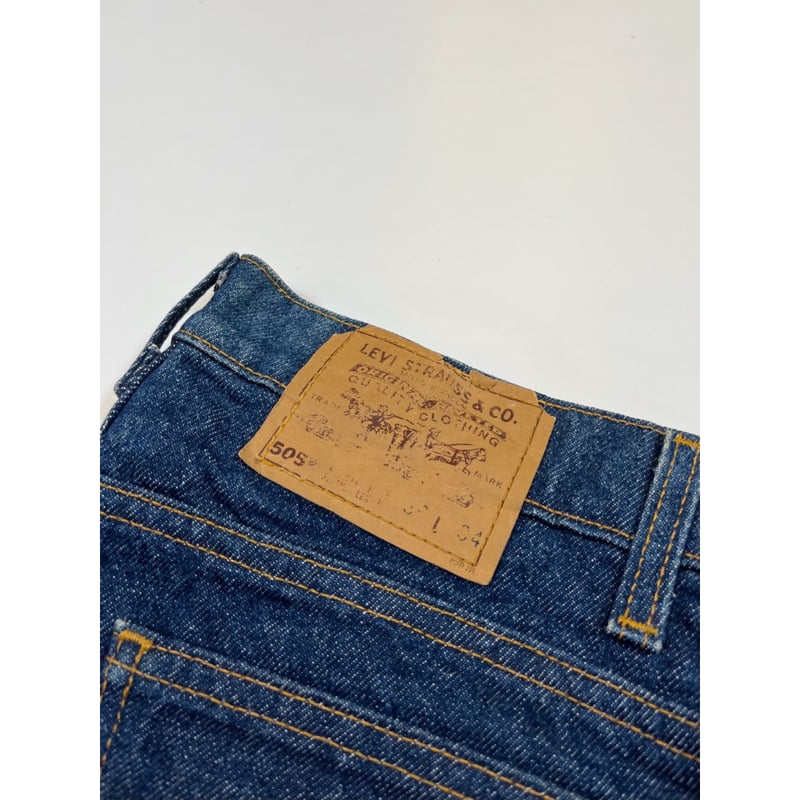 90s Levi's 505 DENIM PANTS MADE IN USA🇺🇸 W36L34 90s Levi's 505 DENIM PANTS MADE IN USA🇺🇸 W36L34