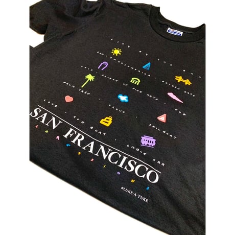 80s "DEAD STOCK" SAN FRANCISCO Tee MADE IN USA 🇺🇸 Size L