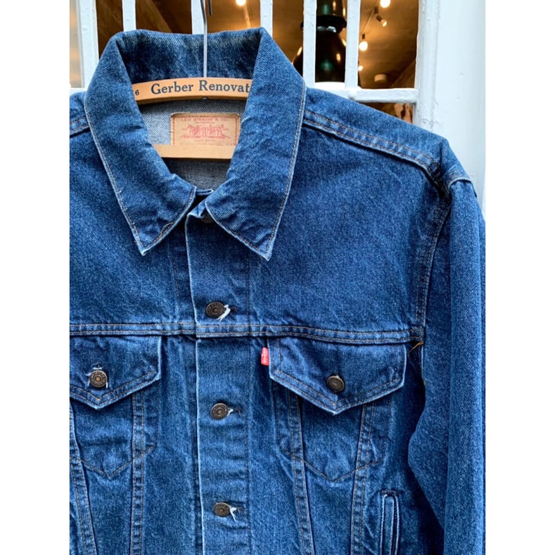 80s Levi's 70506 DENIM JACKET MADE IN USA 🇺🇸 Si
