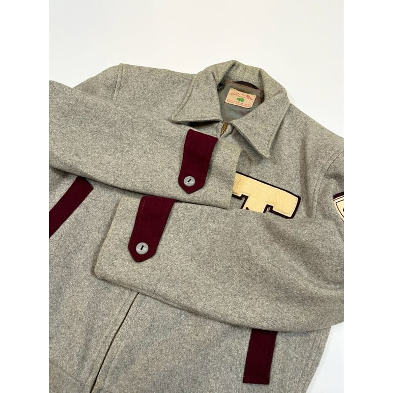 50s ヴィンテージ BUTWINRVERSIBLJACKETウールジャケット 50s BUTWIN WOOL SPORTS JACKET Size L程 | KORDS