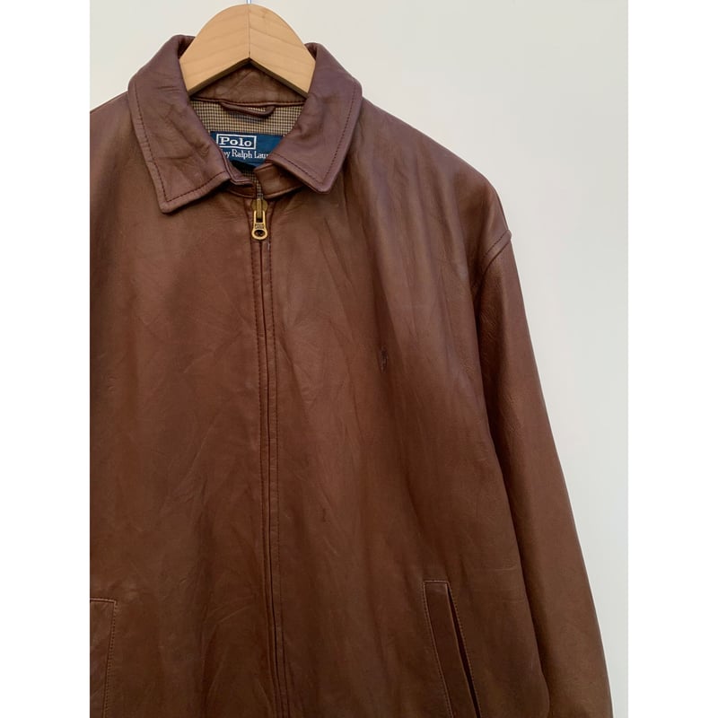 90s Ralph Lauren LEATHER JACKET Size S | KORDS 90s Ralph Lauren LEATHER JACKET Size S | KORDS