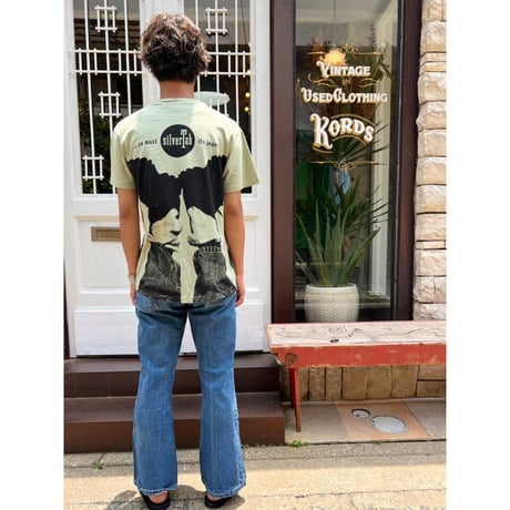 90s "DEAD STOCK" Silver Tab Tee MADE IN USA 🇺🇸 Size L
