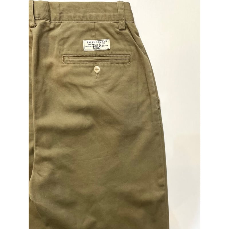 90s Ralph Lauren CHINO PANTS Size W32L34→W32L3