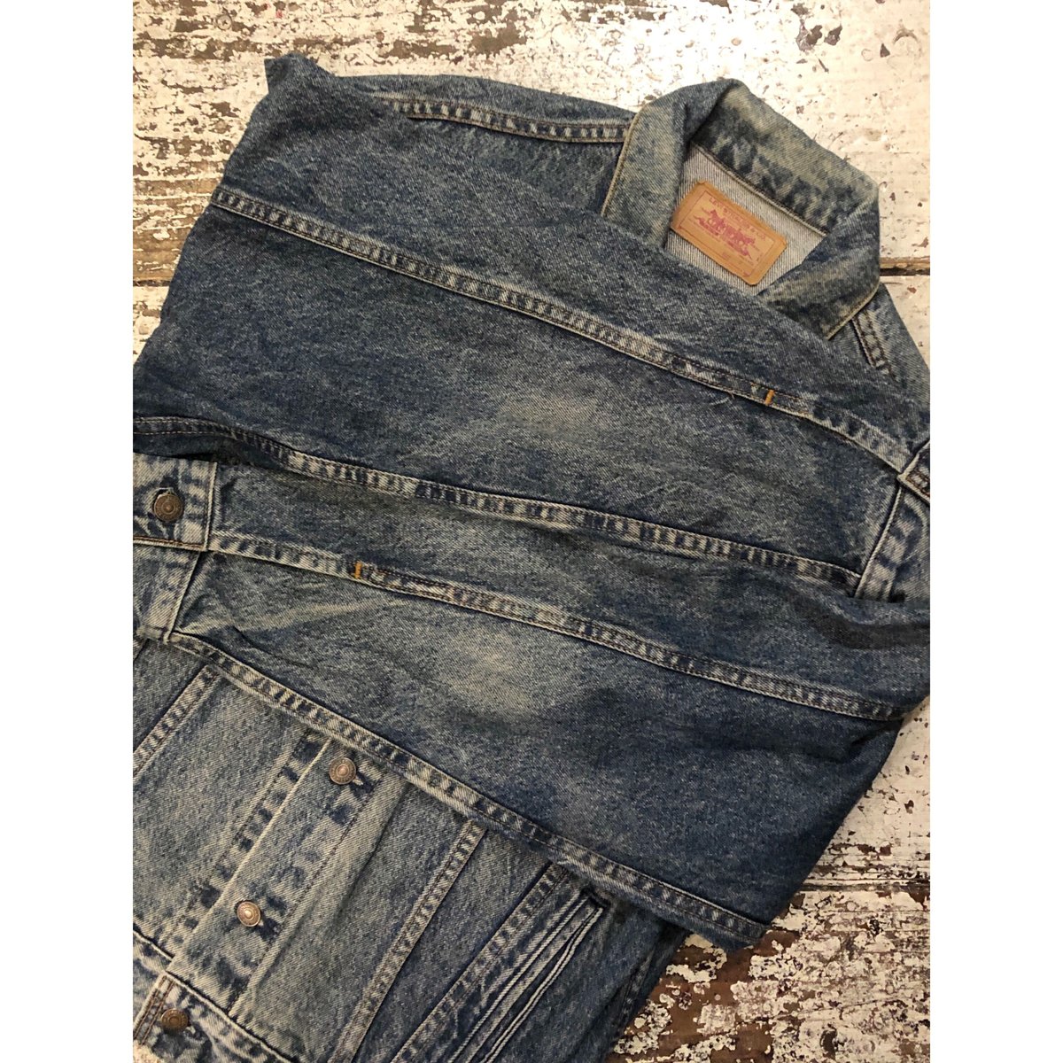 贅沢品 Levis 1993s ジャケット・アウター 70507 USA in made Size Big 