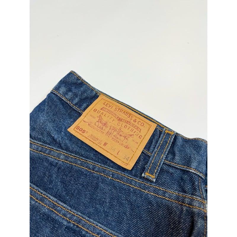 90s Levi's 505 DENIM PANTS MADE IN USA🇺🇸 W34L34