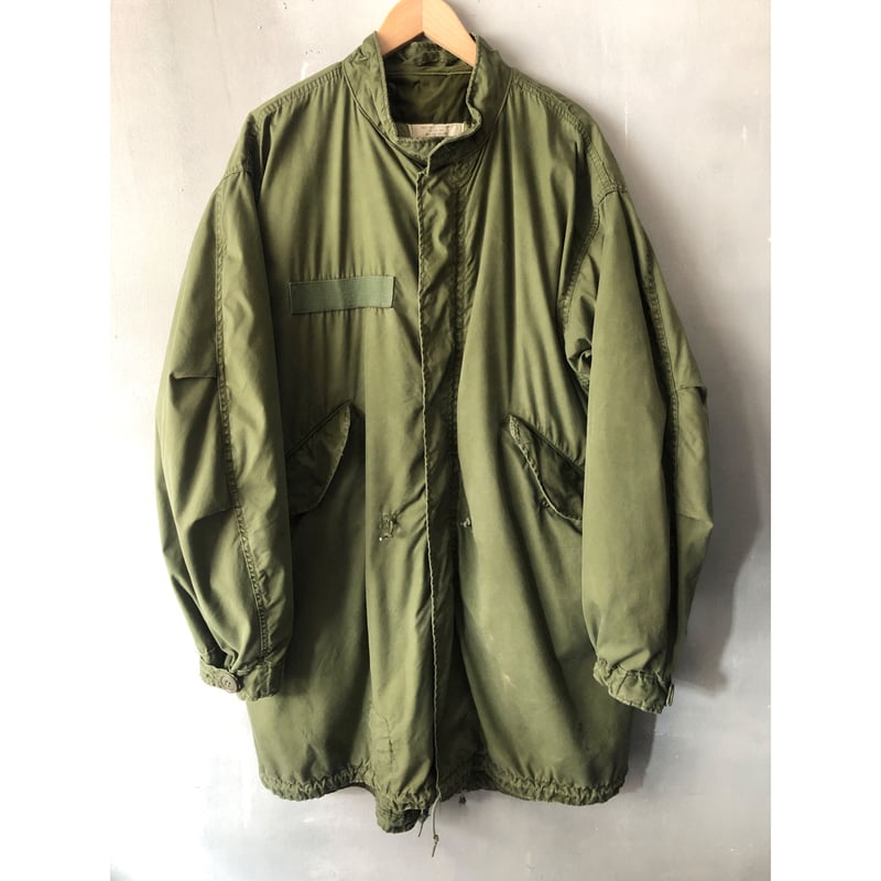 72s US ARMY M-65 FISH TAIL PARKA Size SMALL-REG