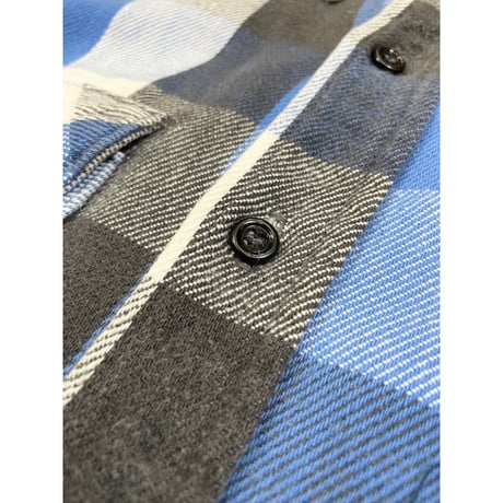 80s FIVE BROTHER FLANNEL SHIRT MADE IN USA 🇺🇸 Size XL