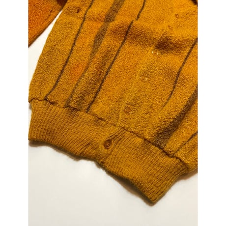 60s Brentwood MOHAIR CARDIGAN Size L