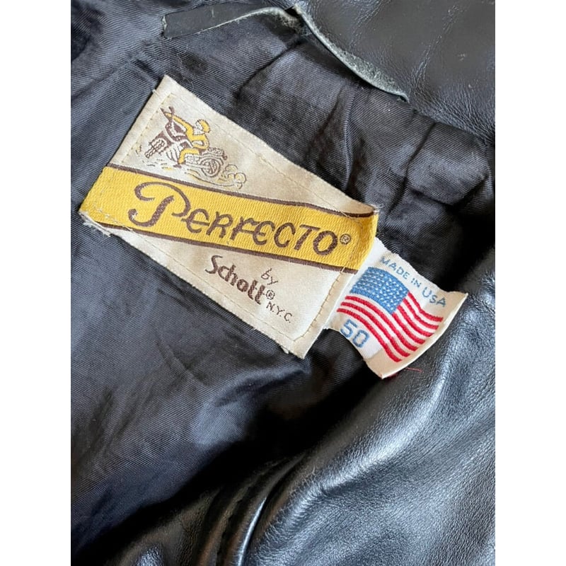 90s Schott DOUBLE RIDERS JACKET MADE IN USA 🇺🇸