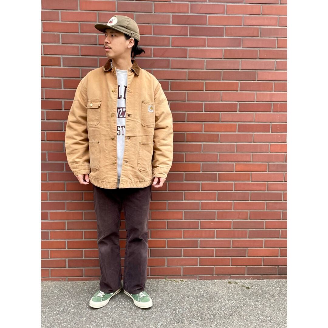 70s carhartt DUCK CHORE COAT MADE IN USA 🇺🇸 Siz